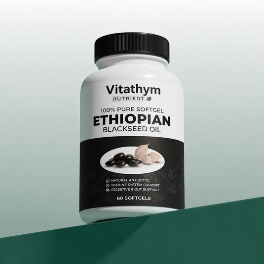 Ethiopian Black Seed Oil