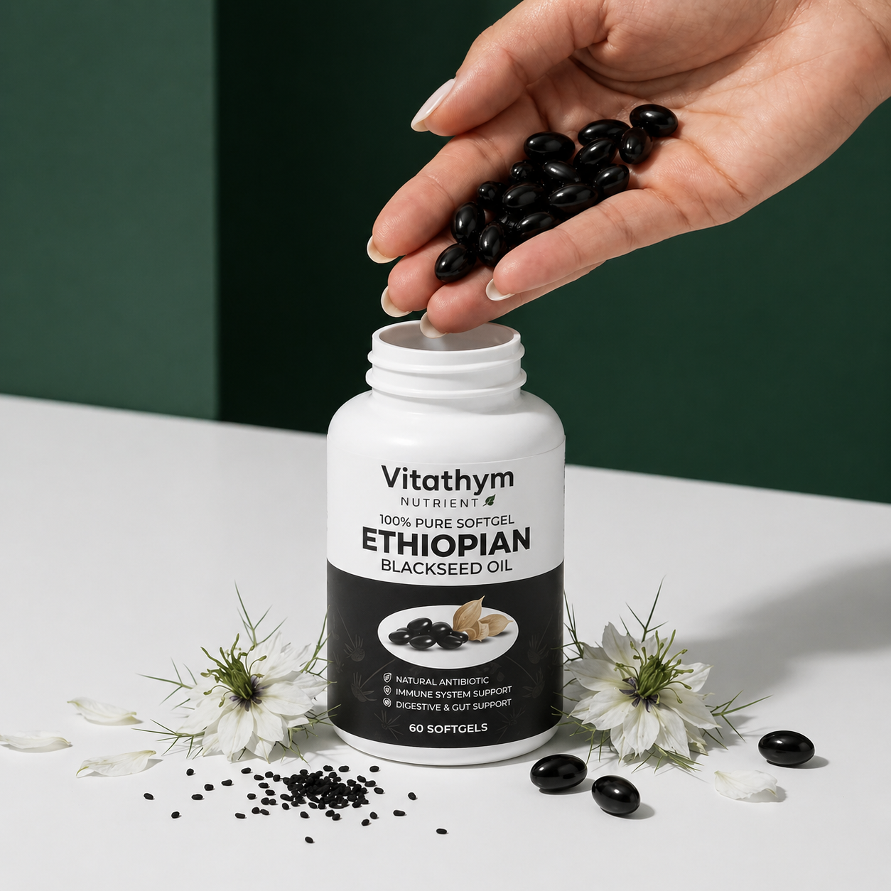 Ethiopian Black Seed Oil